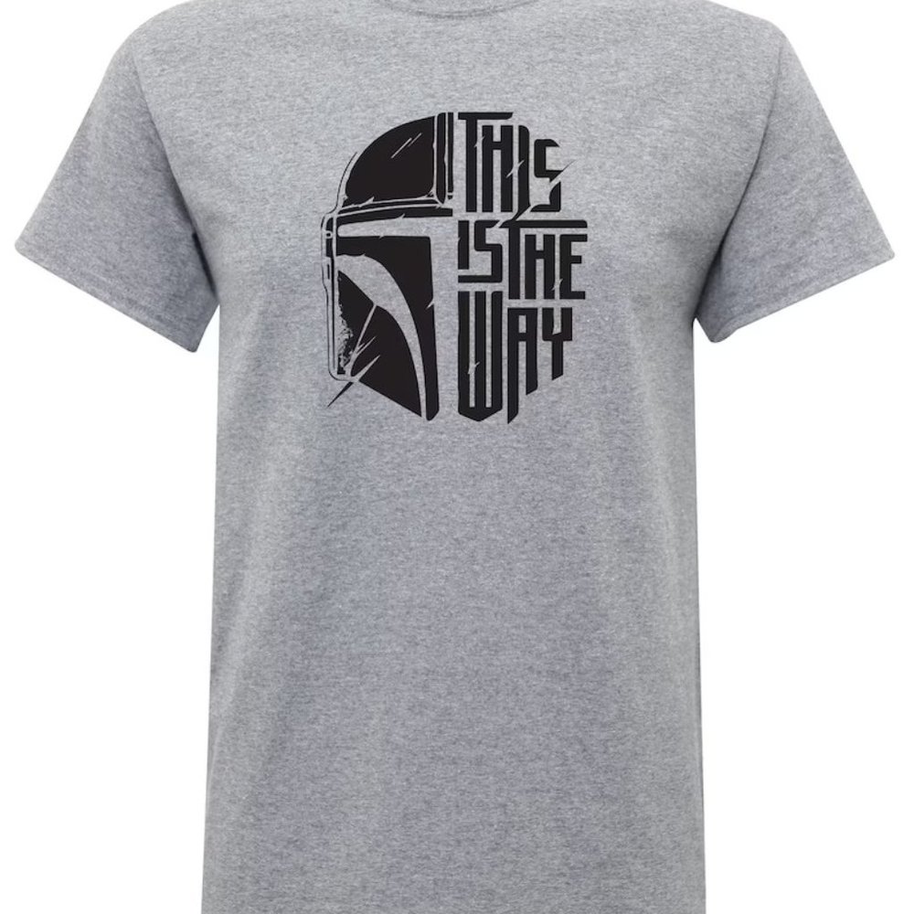 This Is the Way Mandalorian Inspired T-shirt